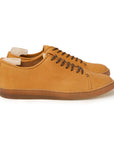 Harlestone Unlined Derby - Tan Horween Dearborn