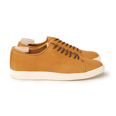 Harlestone Unlined Derby - Tan Horween Dearborn