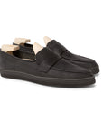 Ashby Unlined Loafer - Black Horween Dearborn