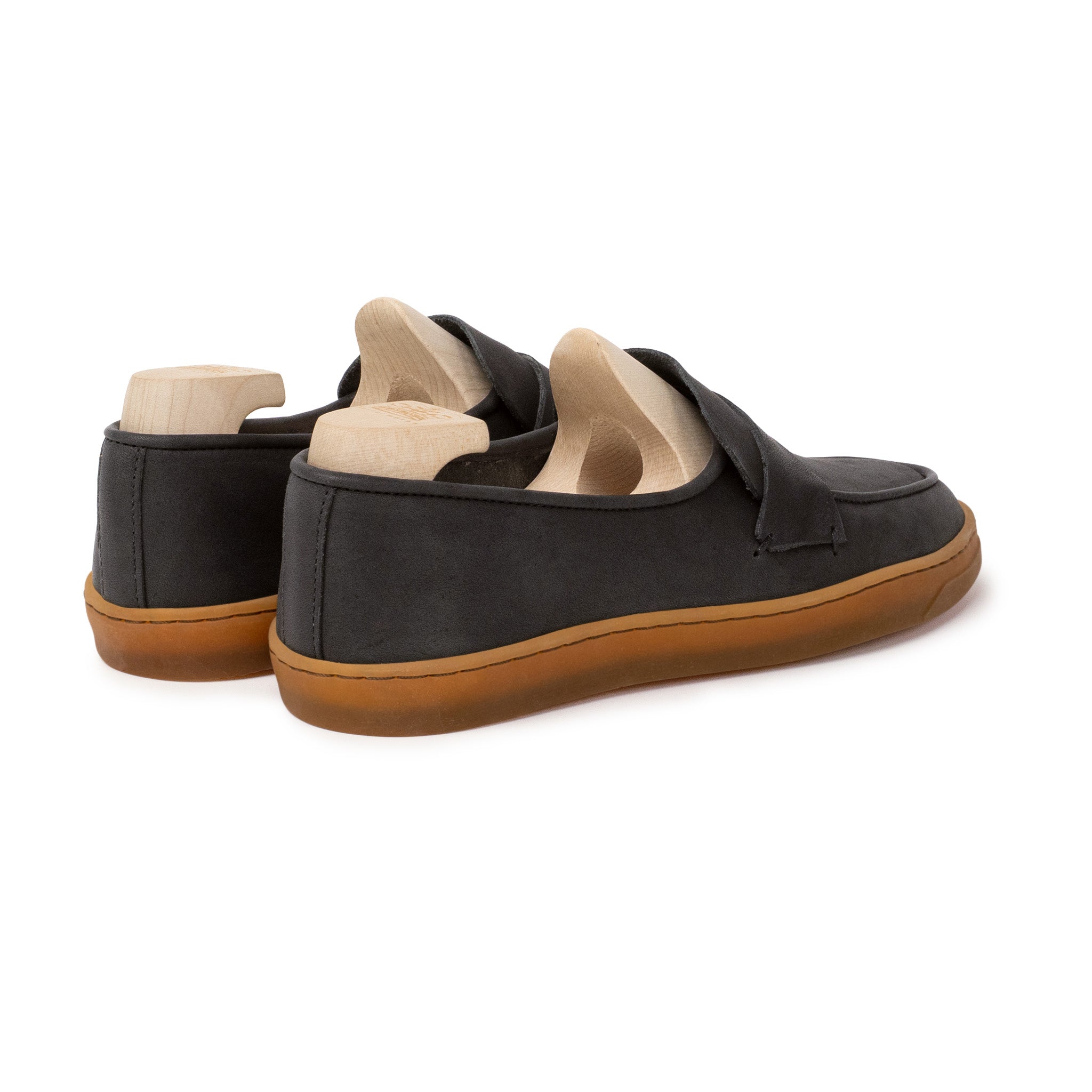 Ashby Unlined Loafer - Black Horween Dearborn