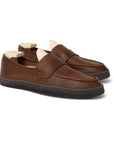 Ashby Unlined Loafer - Bracken Horween Dearborn