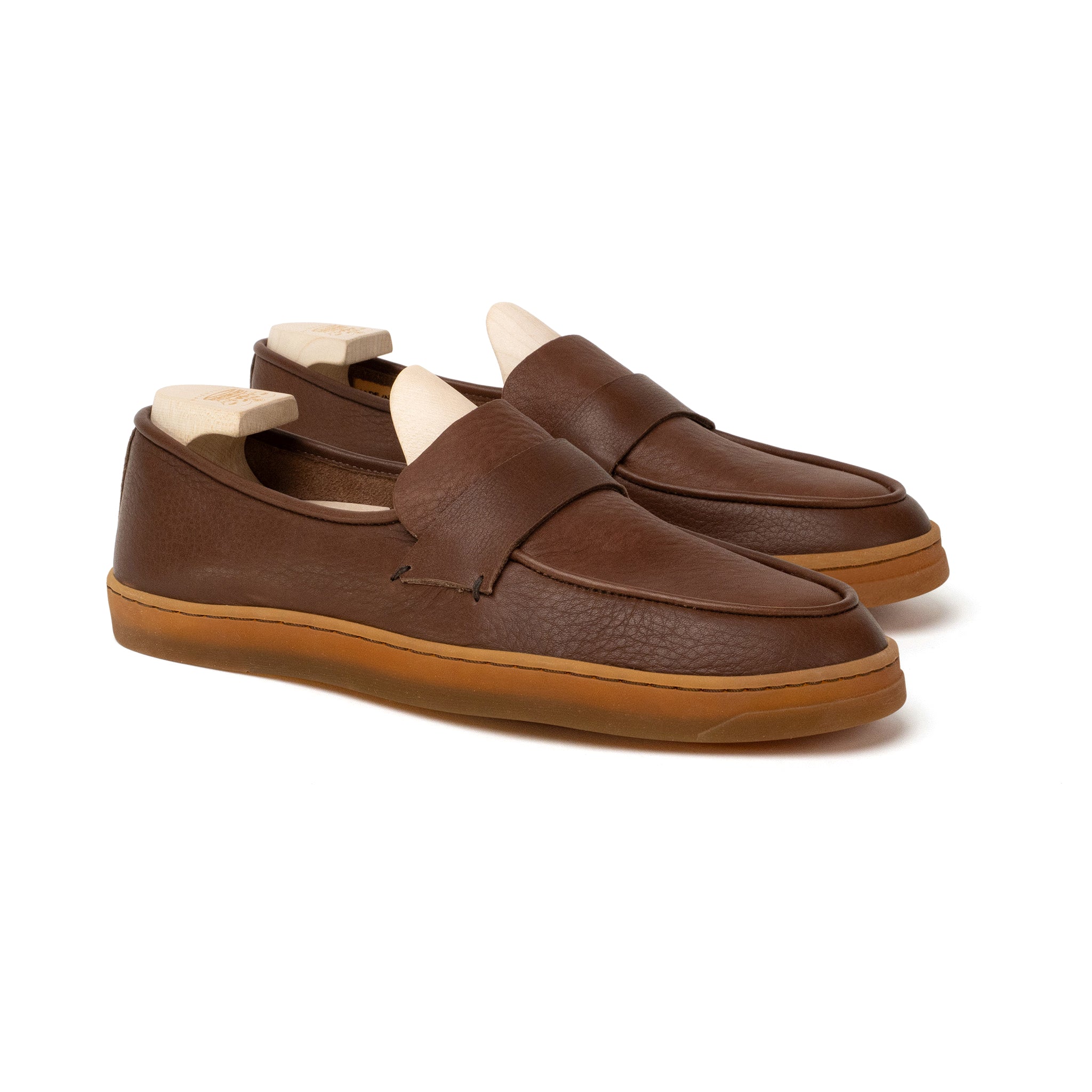 Ashby Unlined Loafer - Bracken Horween Dearborn
