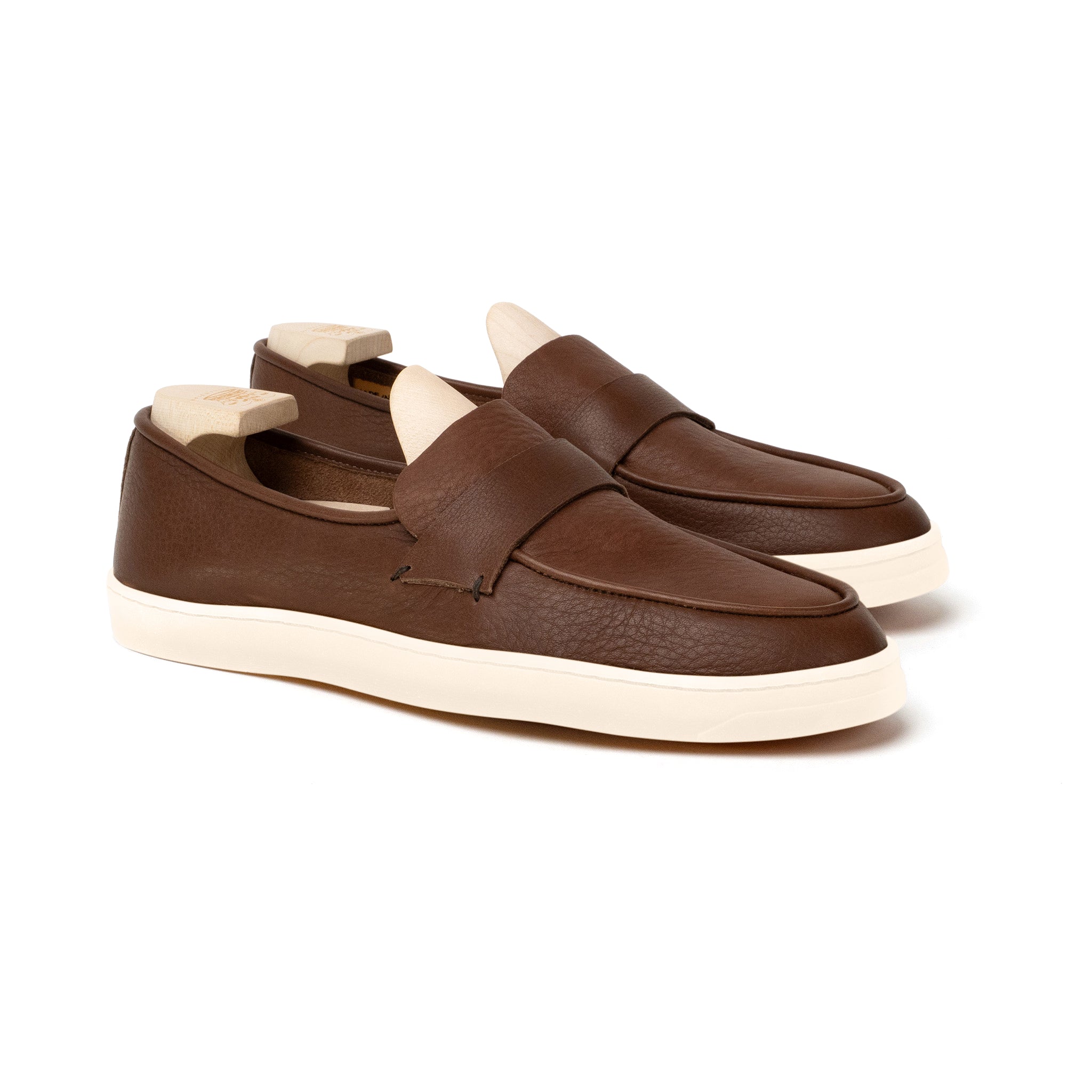Ashby Unlined Loafer - Bracken Horween Dearborn