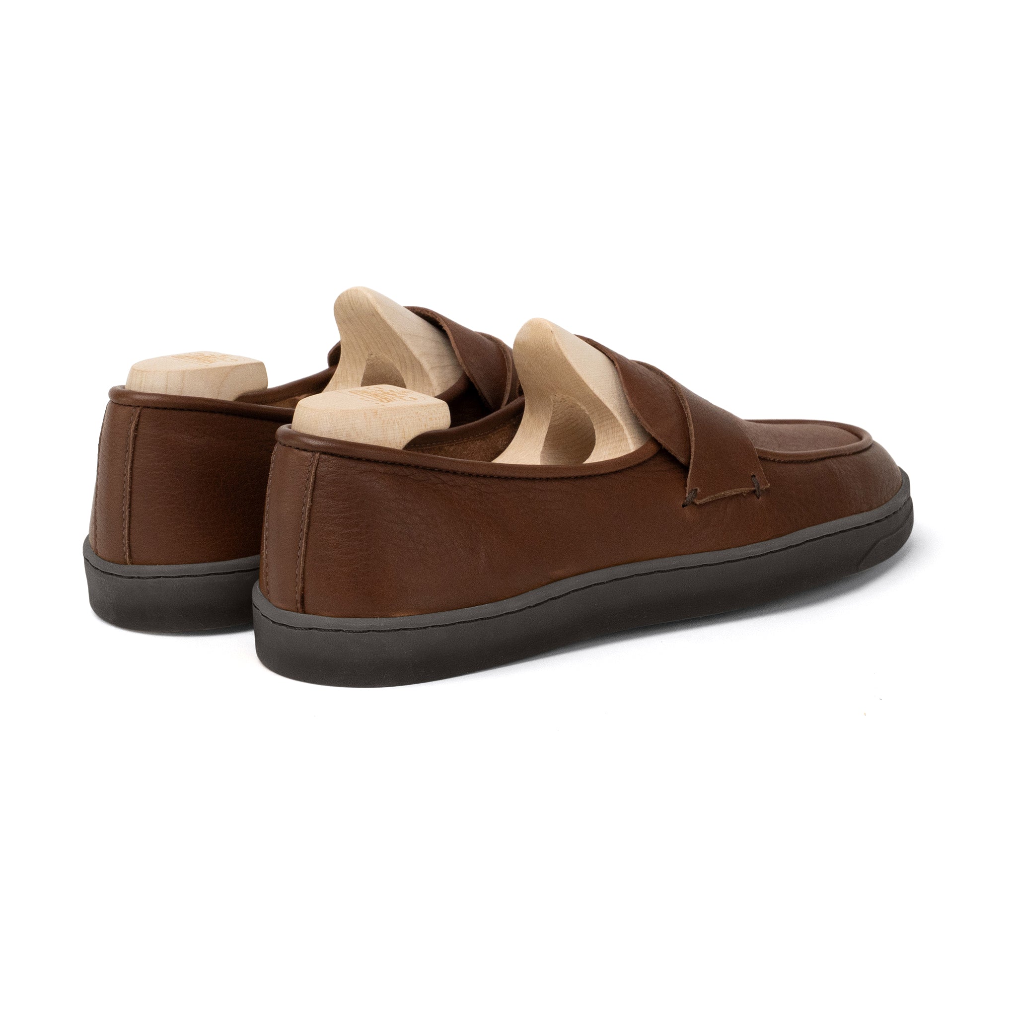 Ashby Unlined Loafer - Bracken Horween Dearborn