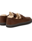 Ashby Unlined Loafer - Bracken Horween Dearborn