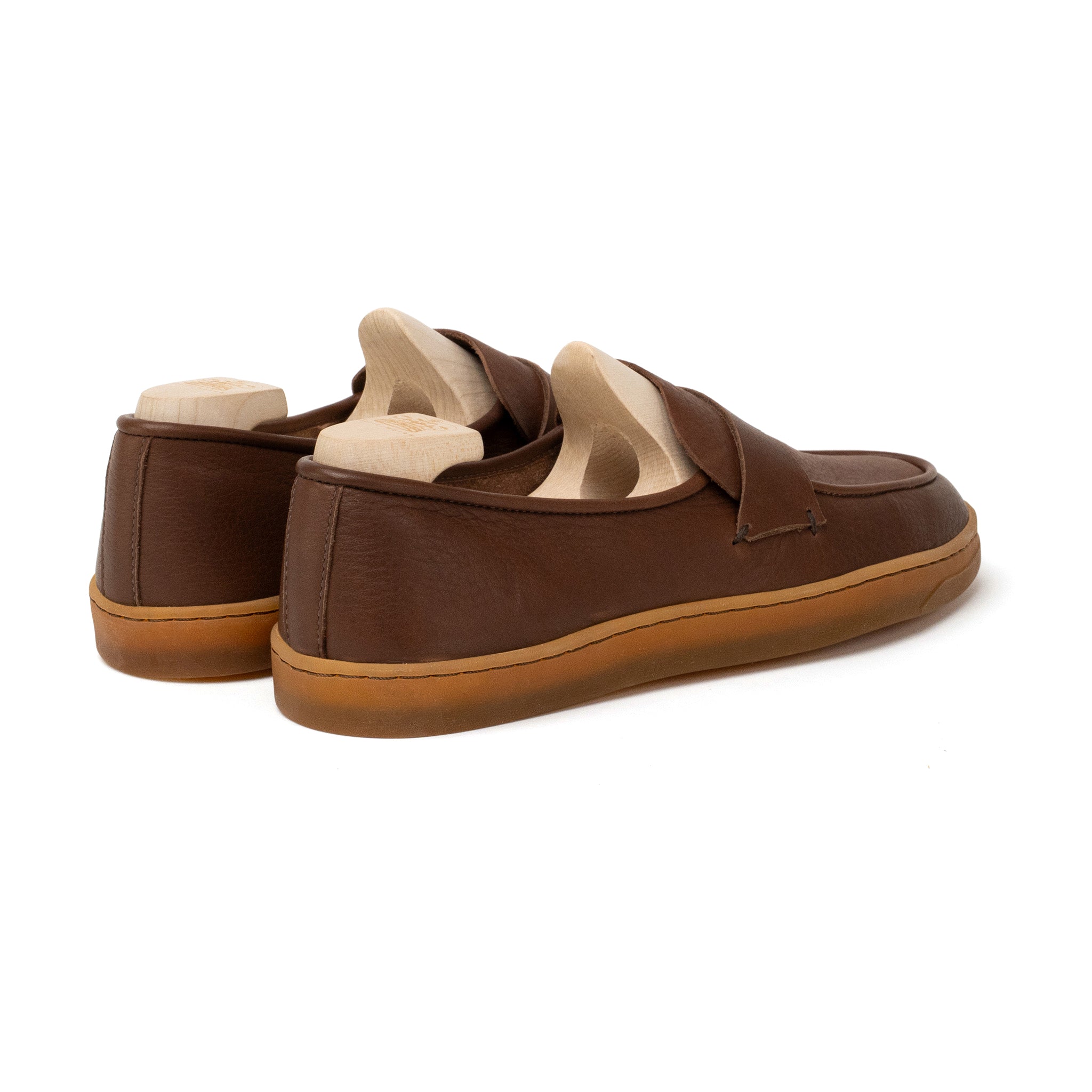 Ashby Unlined Loafer - Bracken Horween Dearborn