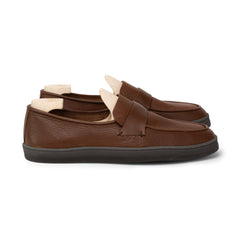 Ashby Unlined Loafer - Bracken Horween Dearborn