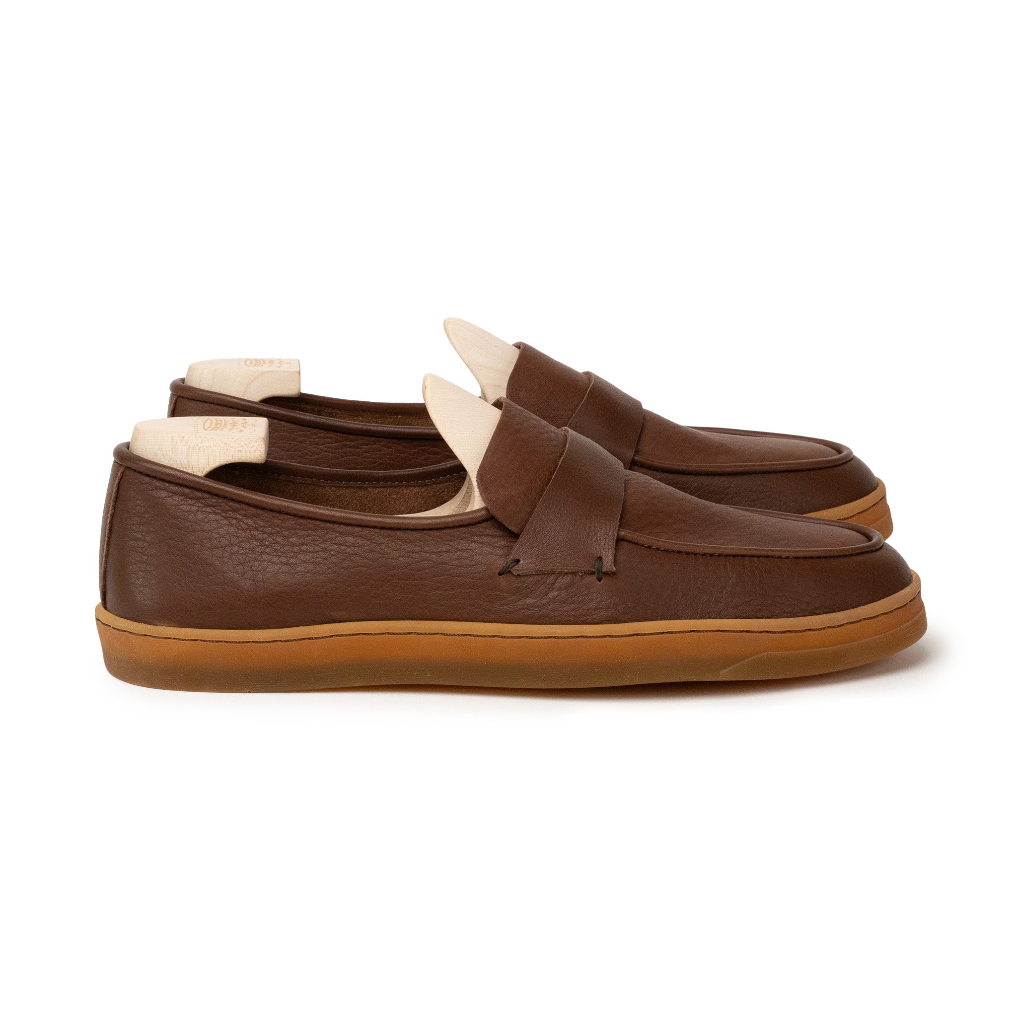 Ashby Unlined Loafer - Bracken Horween Dearborn