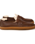 Ashby Unlined Loafer - Bracken Horween Dearborn