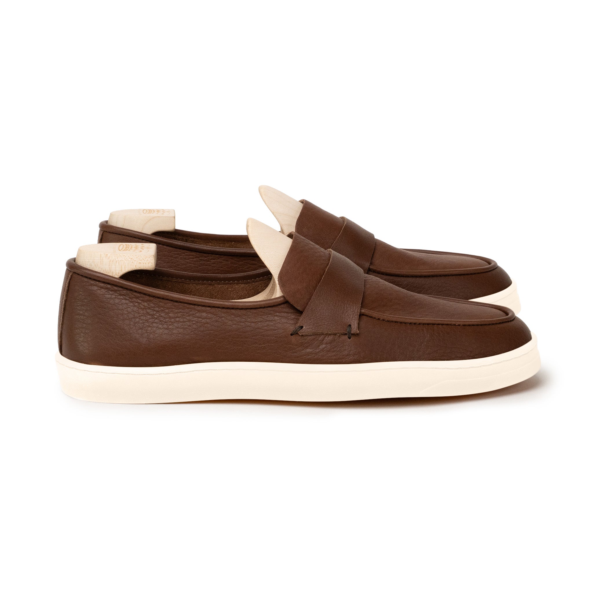 Ashby Unlined Loafer - Bracken Horween Dearborn