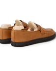 Ashby Unlined Loafer - Caramel Horween Dearborn