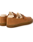 Ashby Unlined Loafer - Caramel Horween Dearborn