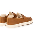 Ashby Unlined Loafer - Caramel Horween Dearborn