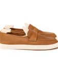 Ashby Unlined Loafer - Caramel Horween Dearborn