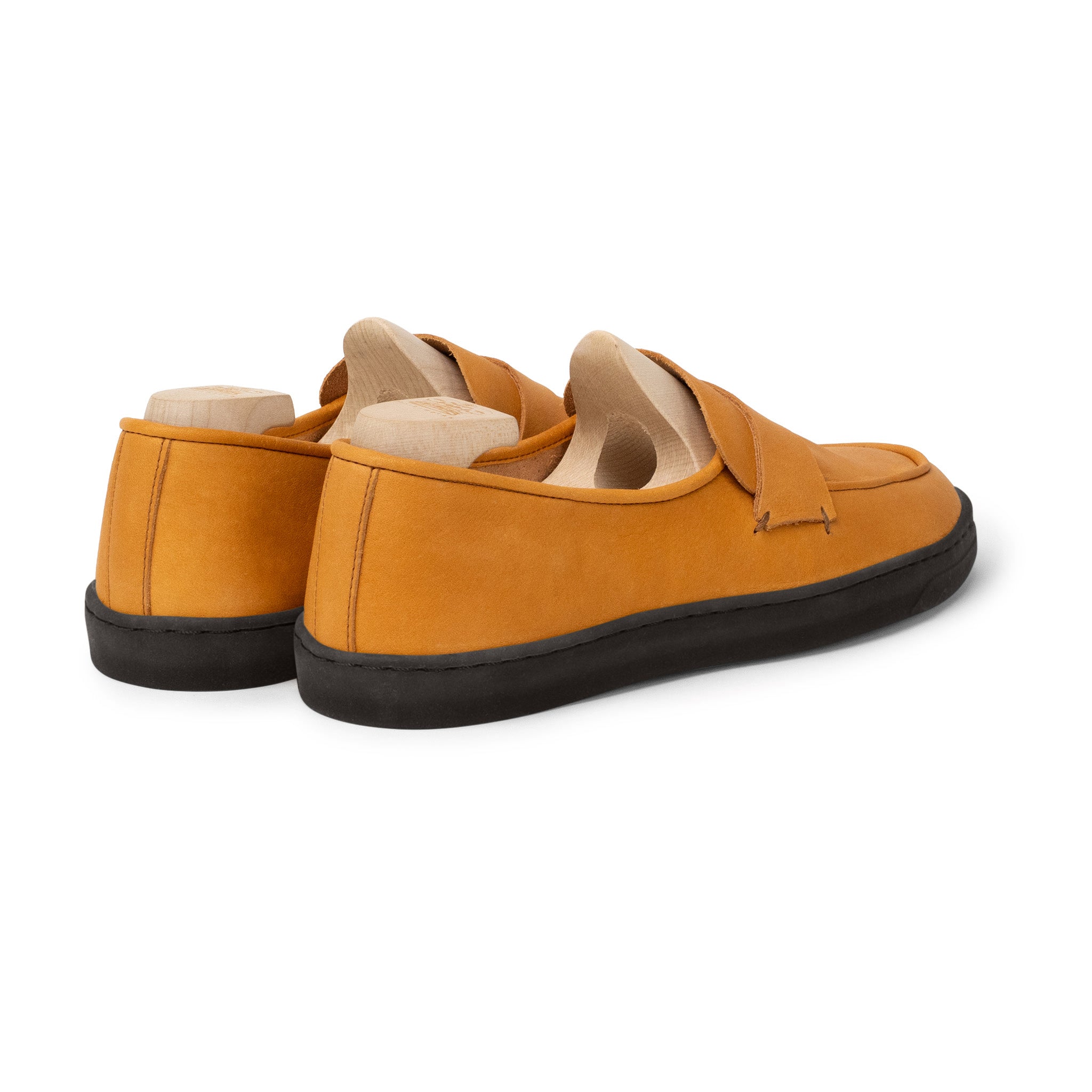 Ashby Unlined Loafer - Tan Horween Dearborn