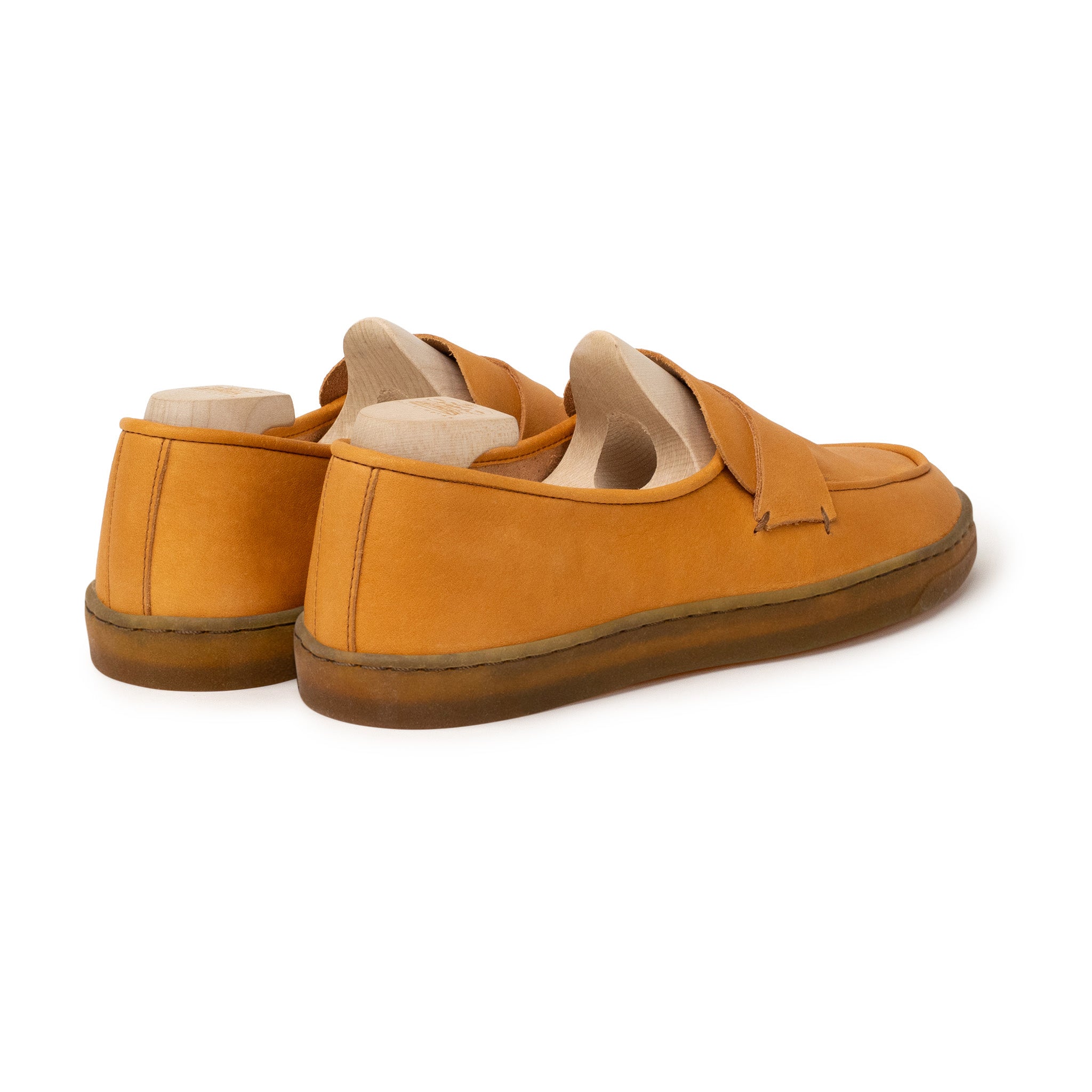 Ashby Unlined Loafer - Tan Horween Dearborn