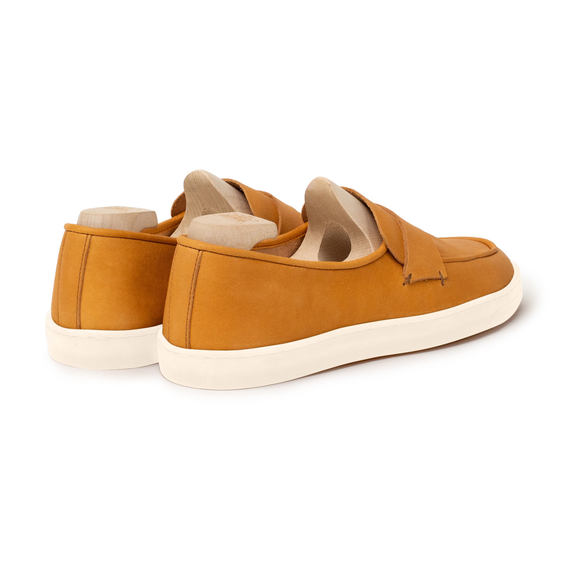 Ashby Unlined Loafer - Tan Horween Dearborn