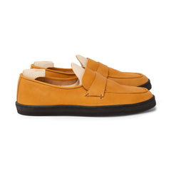 Ashby Unlined Loafer - Tan Horween Dearborn