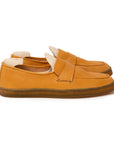Ashby Unlined Loafer - Tan Horween Dearborn