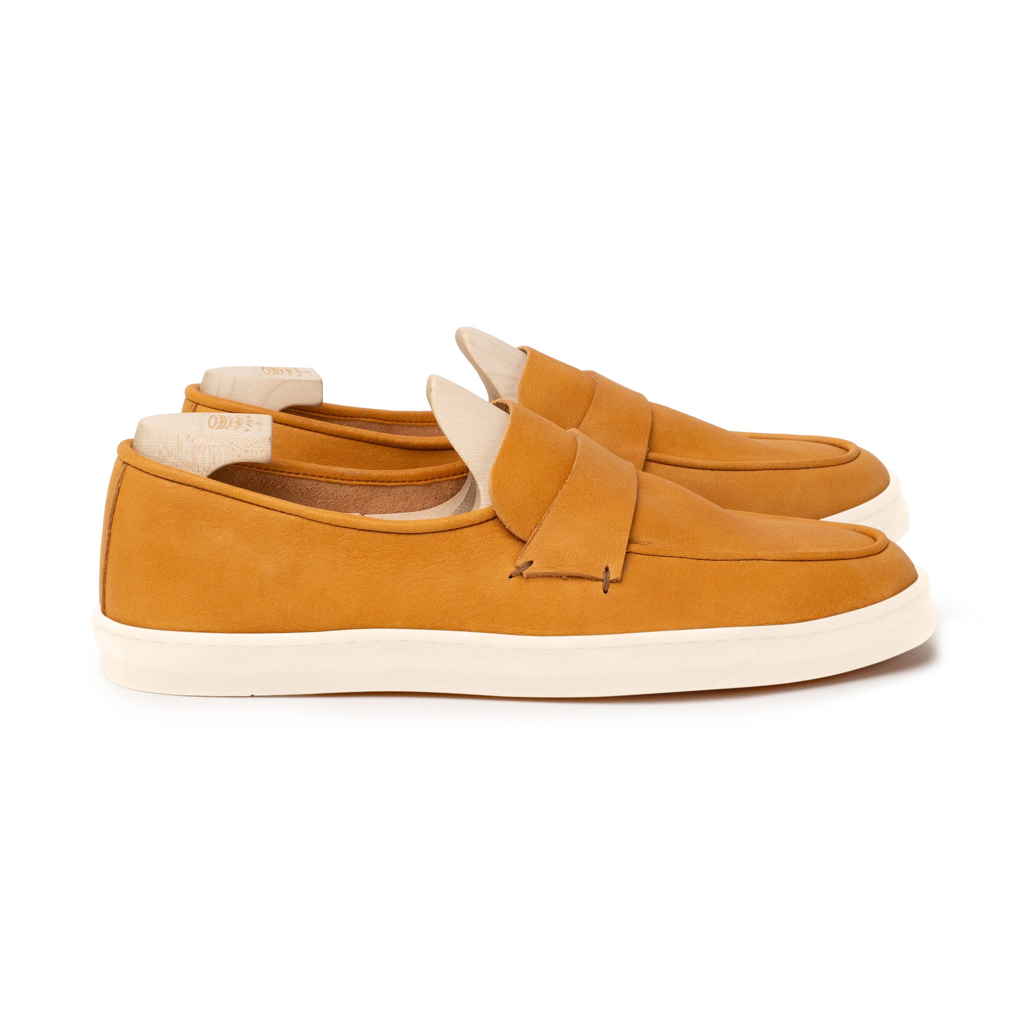 Ashby Unlined Loafer - Tan Horween Dearborn