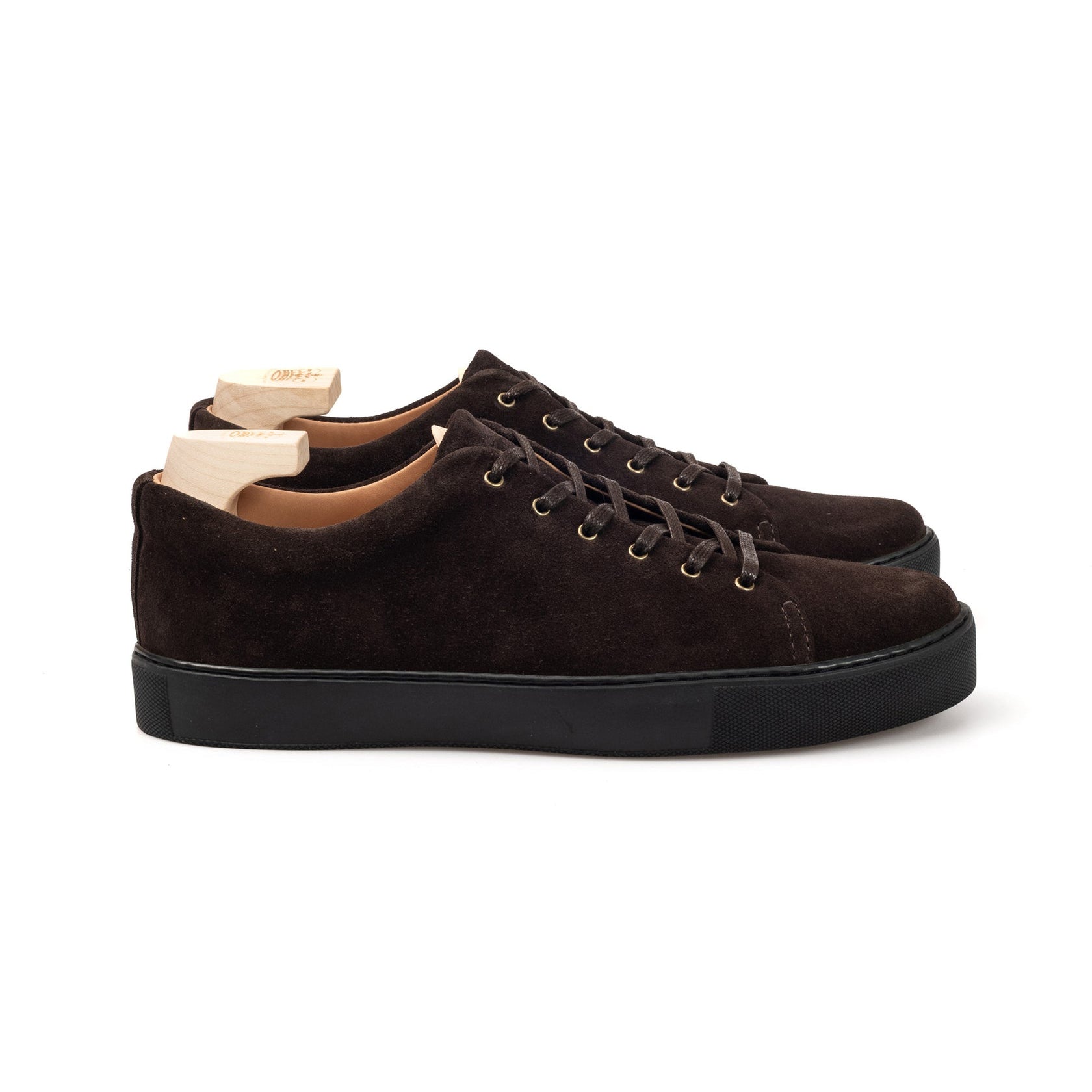 Overstone Derby - Brown Janus Calf Suede