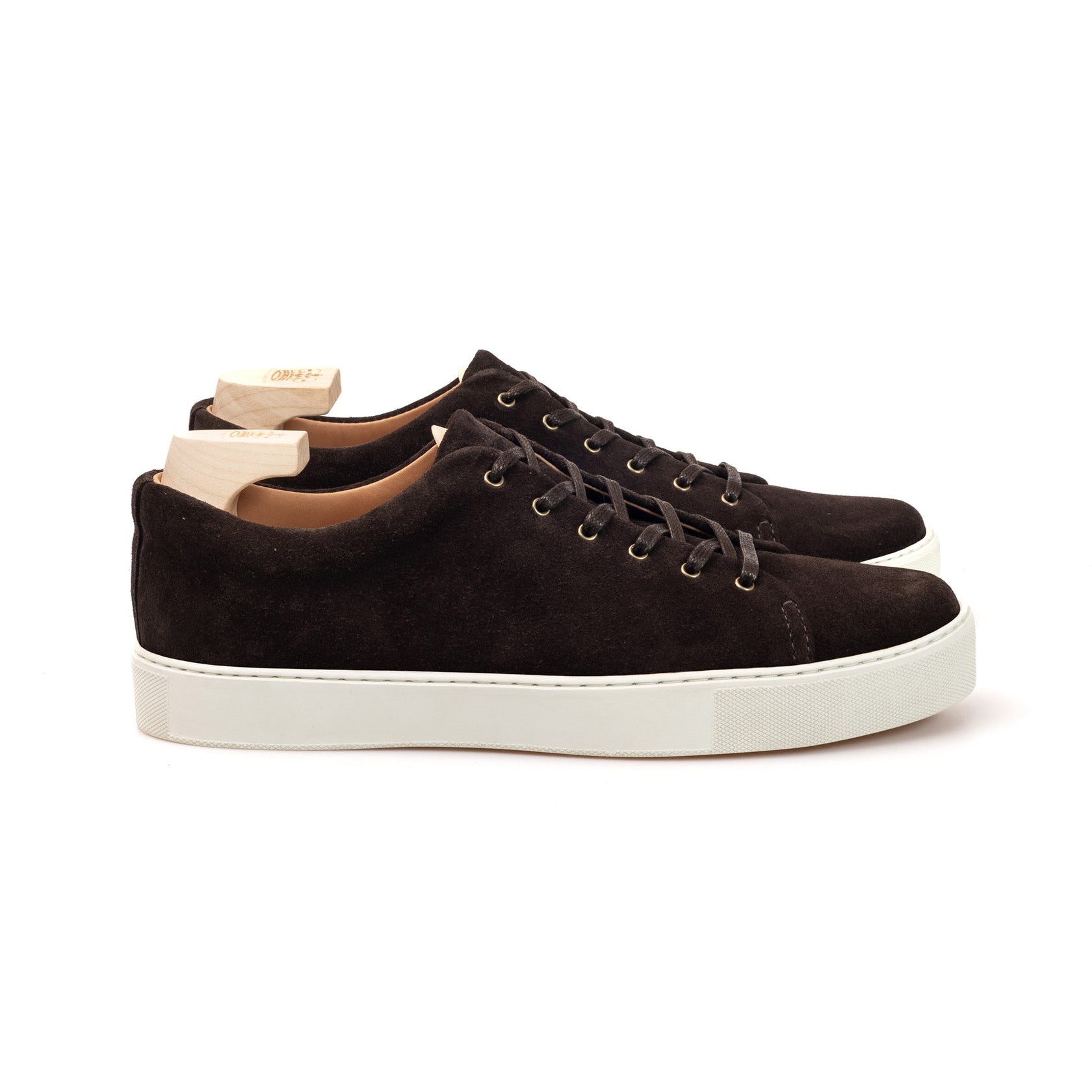 Overstone Derby - Brown Janus Calf Suede