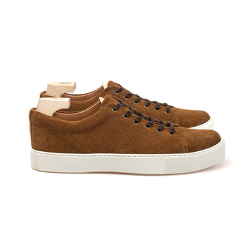 Overstone Derby - Snuff Janus Calf Suede