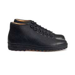 Everdon 'Rambler' Wholecut Mid - Black Horween Buffalo
