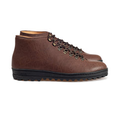 Everdon 'Rambler' Wholecut Mid - Brown Horween Buffalo