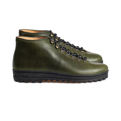 Everdon 'Rambler' Wholecut Mid - Horween Forest Green Chromexcel