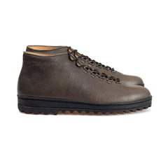 Everdon 'Rambler' Wholecut Mid - Grey Horween Buffalo