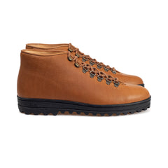 Everdon 'Rambler' Wholecut Mid - Olive Oil Tan Horween Buffalo