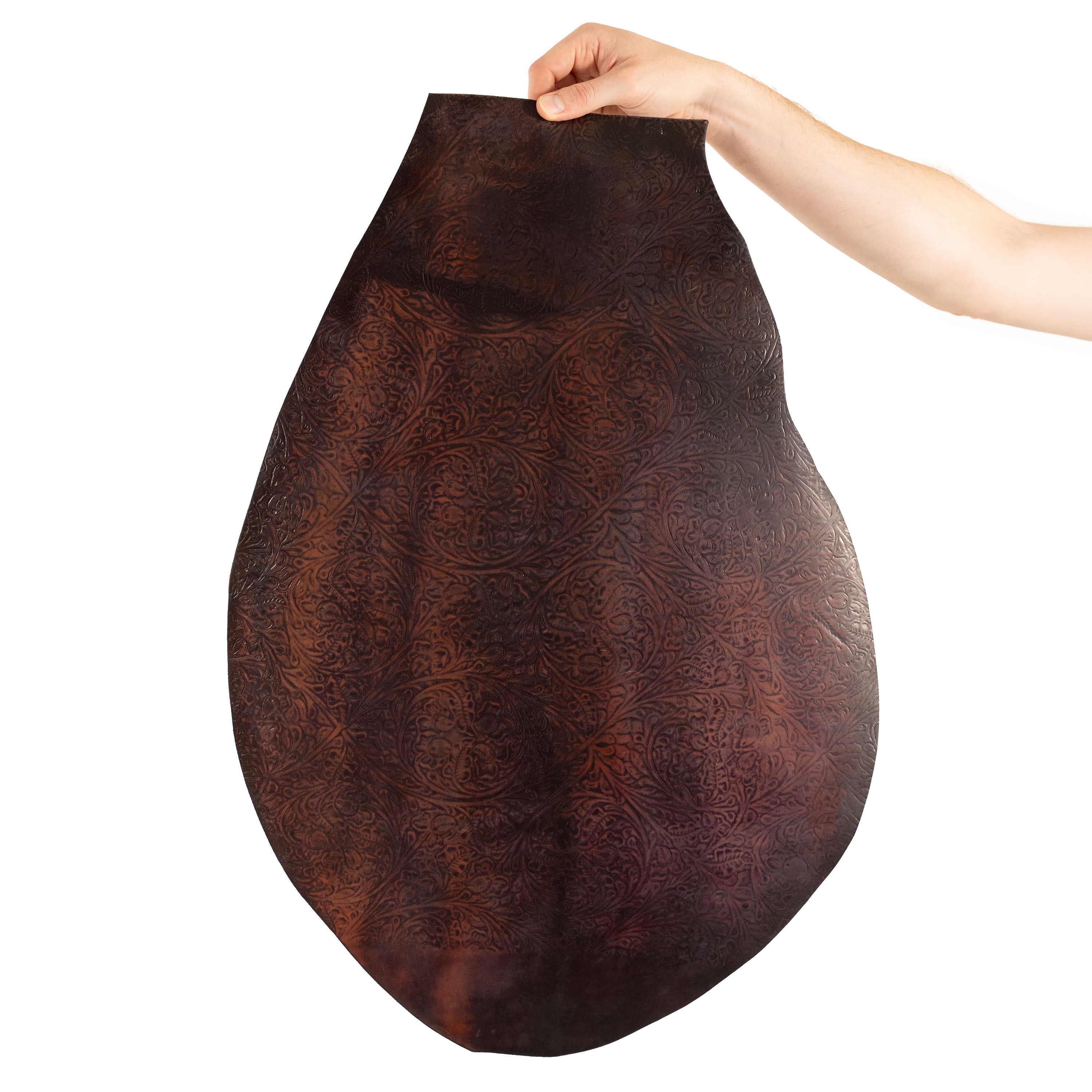 Ernest Wholecut - Horween No 8 Marbled Western Floral Shell Cordovan