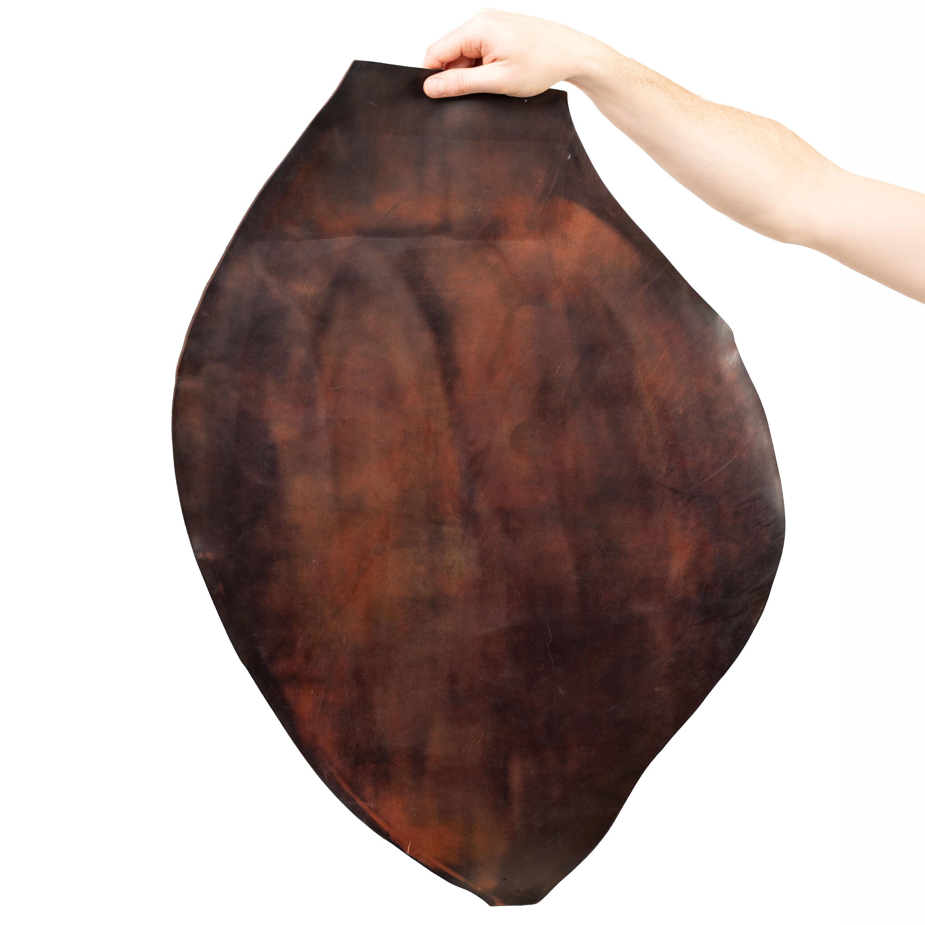 Ernest Wholecut - Horween Dark Cognac Marbled Shell Cordovan
