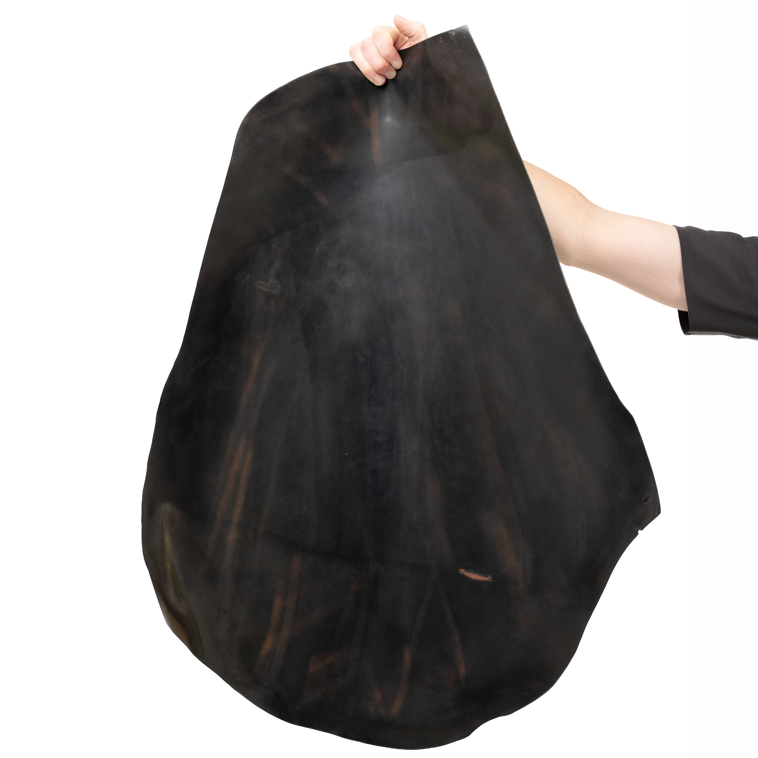 Ernest Wholecut - Horween Black Marbled Shell Cordovan