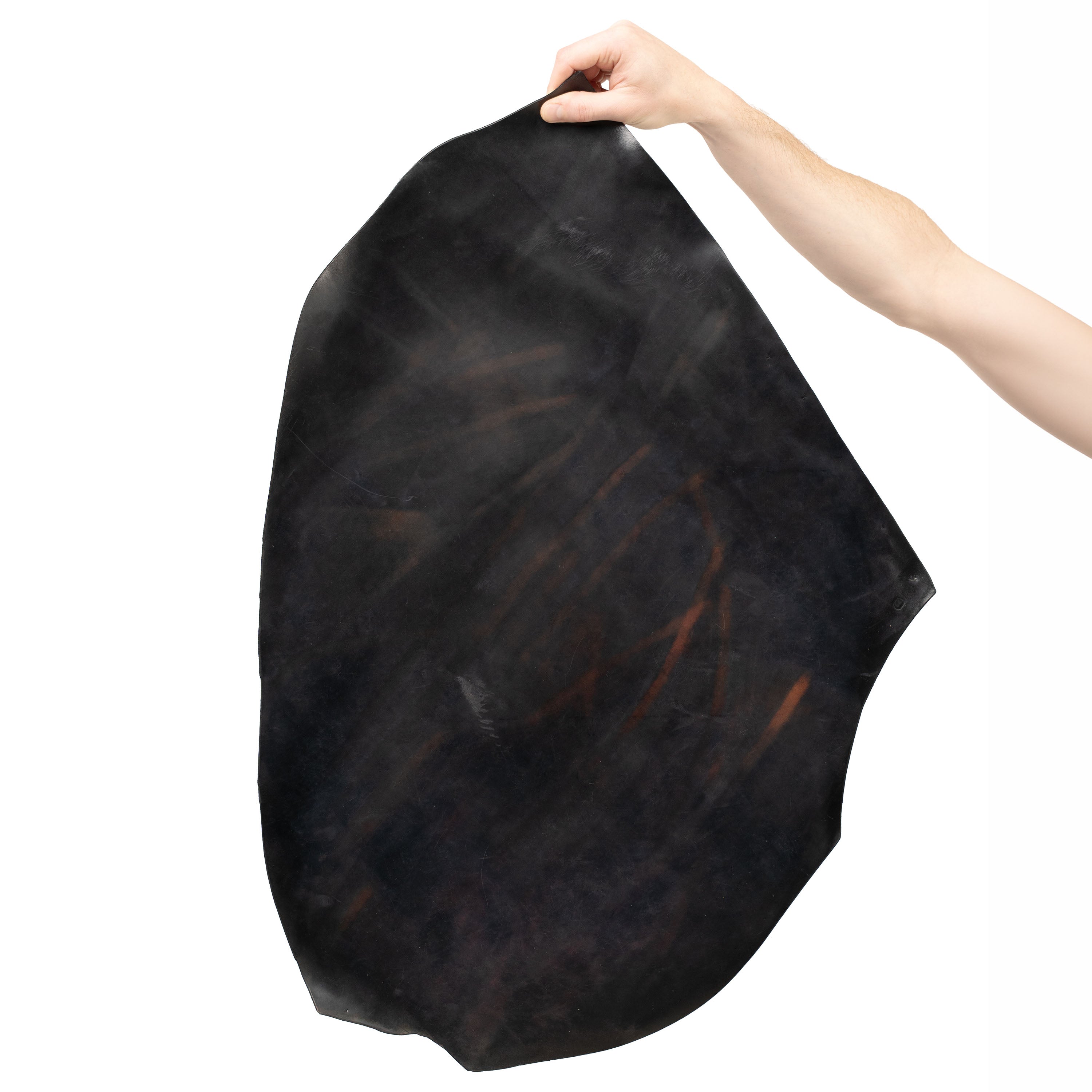 Ernest Wholecut - Horween Black Marbled Shell Cordovan