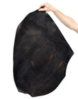 Ernest Wholecut - Horween Black Marbled Shell Cordovan