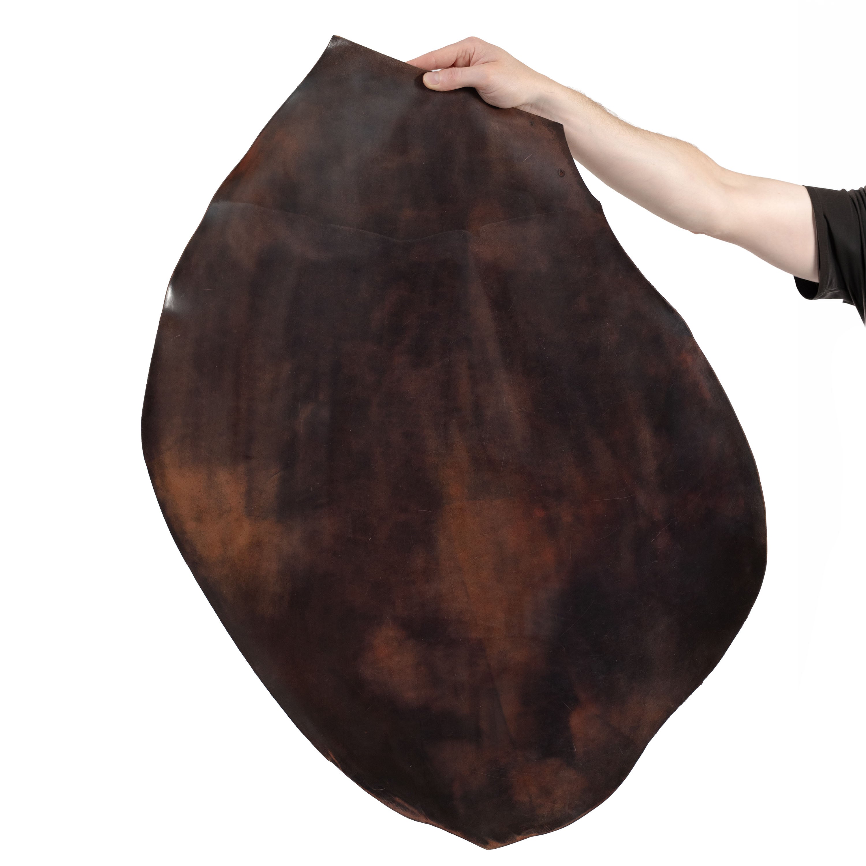 Ernest Wholecut - Horween Dark Cognac Marbled Shell Cordovan