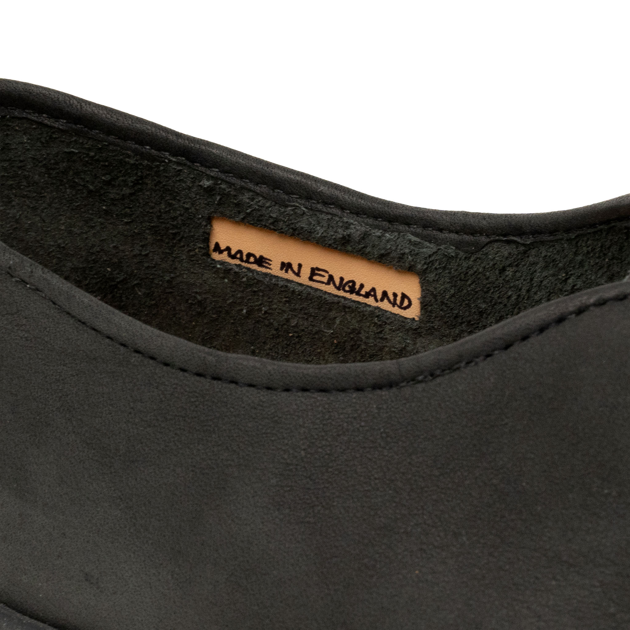 Thornton Unlined Wholecut - Black Horween Dearborn