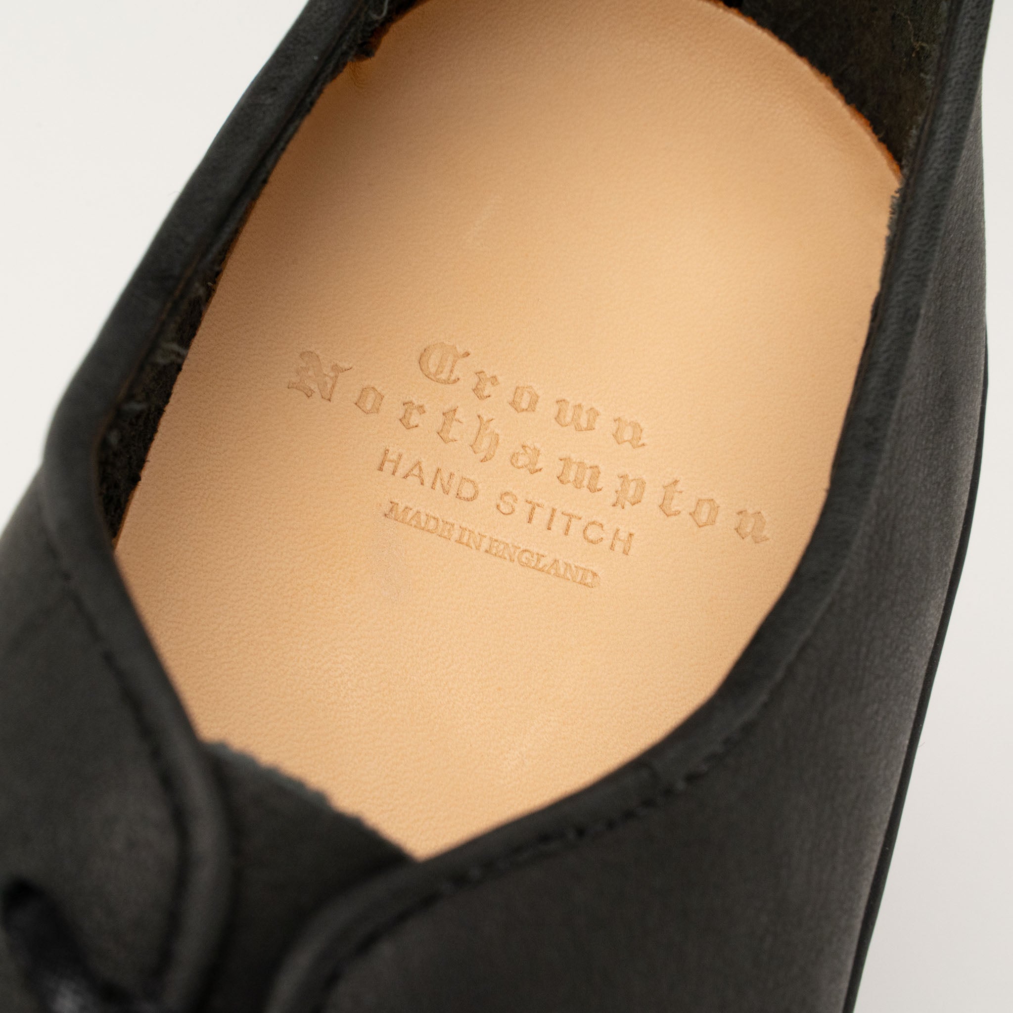Thornton Unlined Wholecut - Black Horween Dearborn