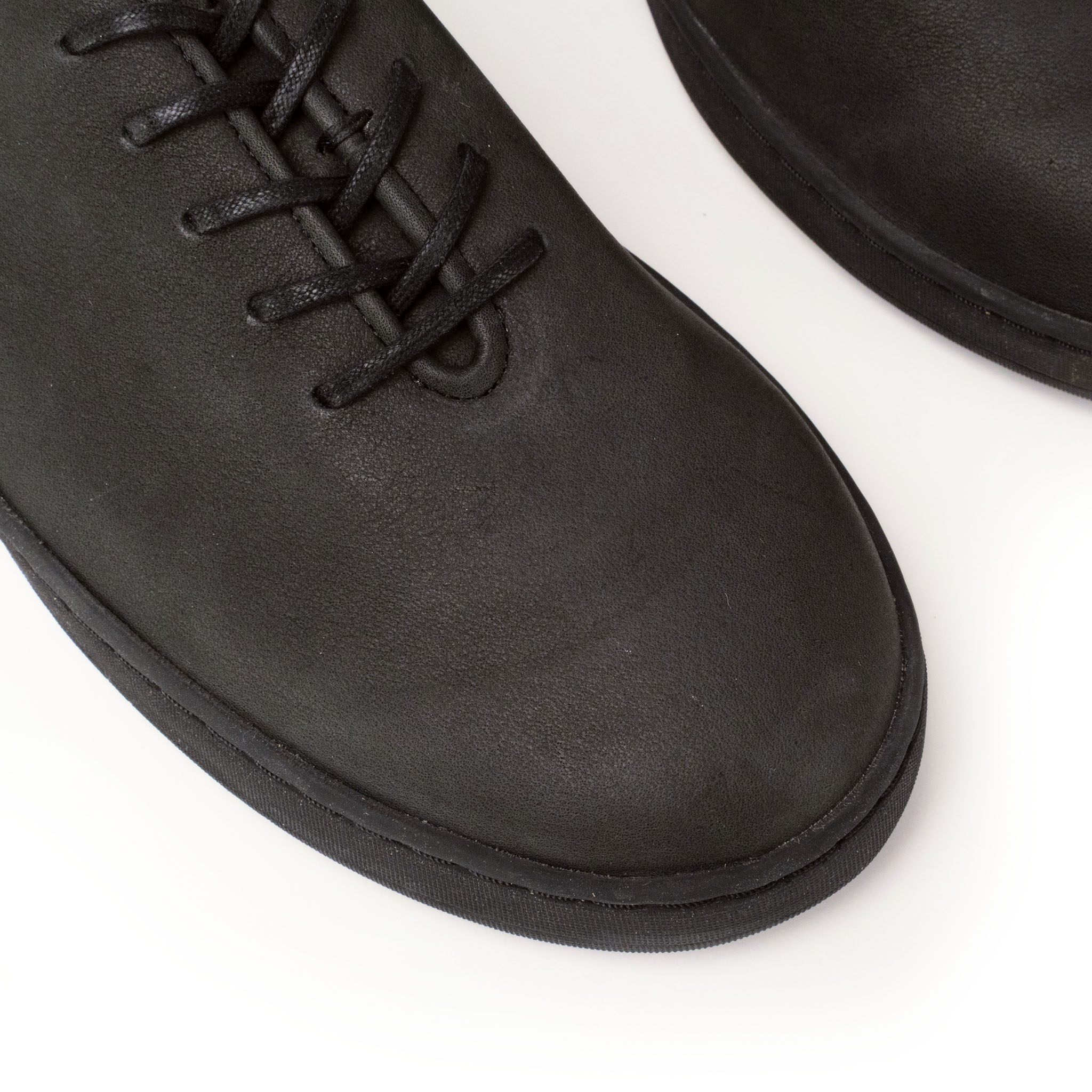 Thornton Unlined Wholecut - Black Horween Dearborn