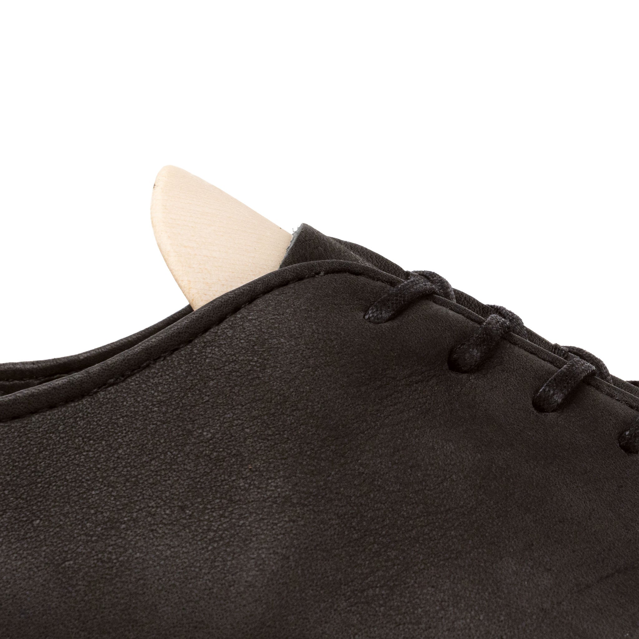 Thornton Unlined Wholecut - Black Horween Dearborn