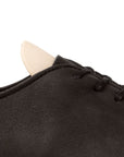 Thornton Unlined Wholecut - Black Horween Dearborn
