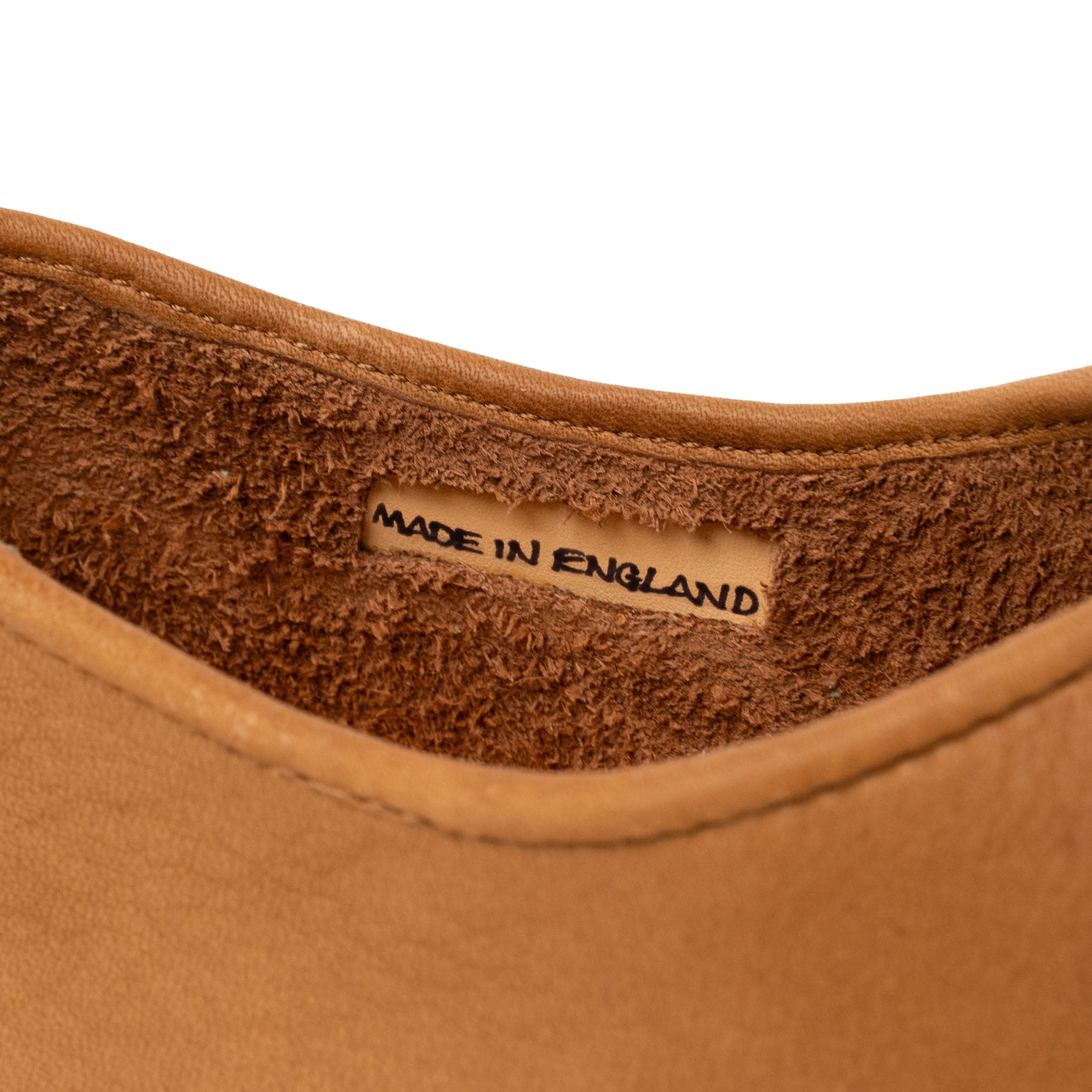 Thornton Unlined Wholecut - Caramel Horween Dearborn