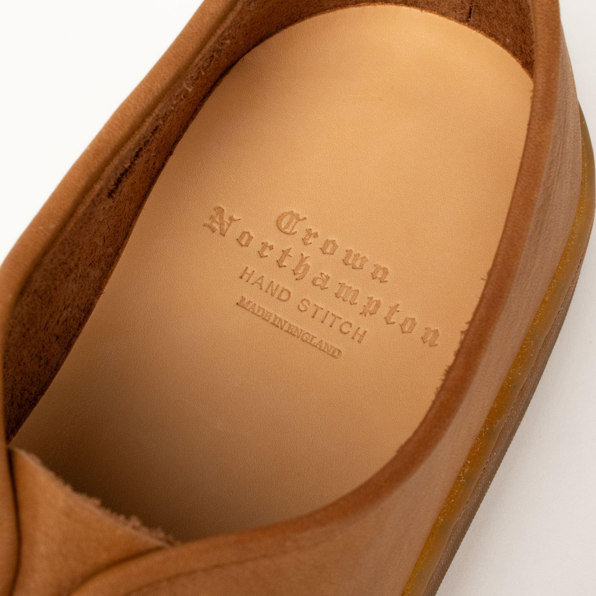 Thornton Unlined Wholecut - Caramel Horween Dearborn