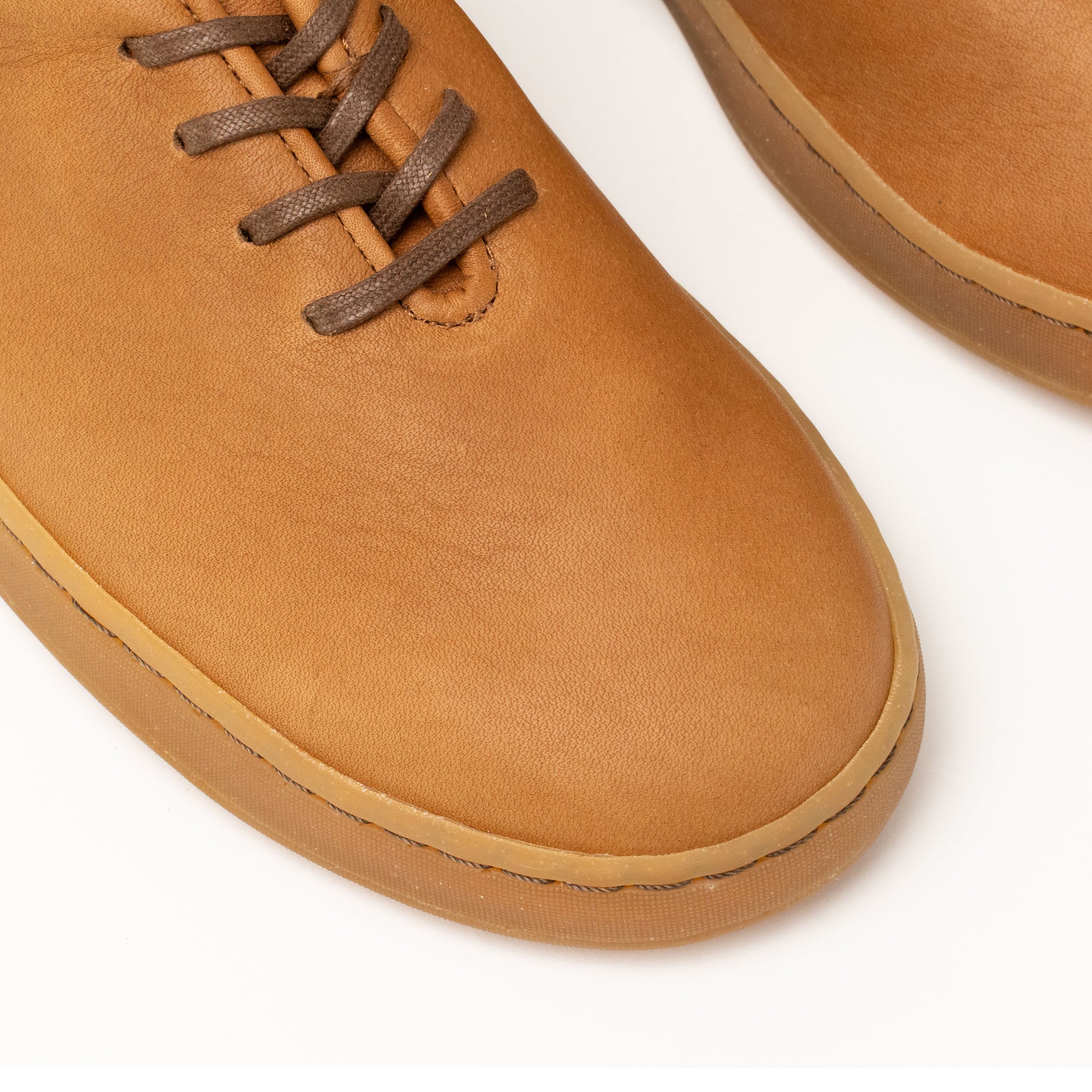 Thornton Unlined Wholecut - Caramel Horween Dearborn