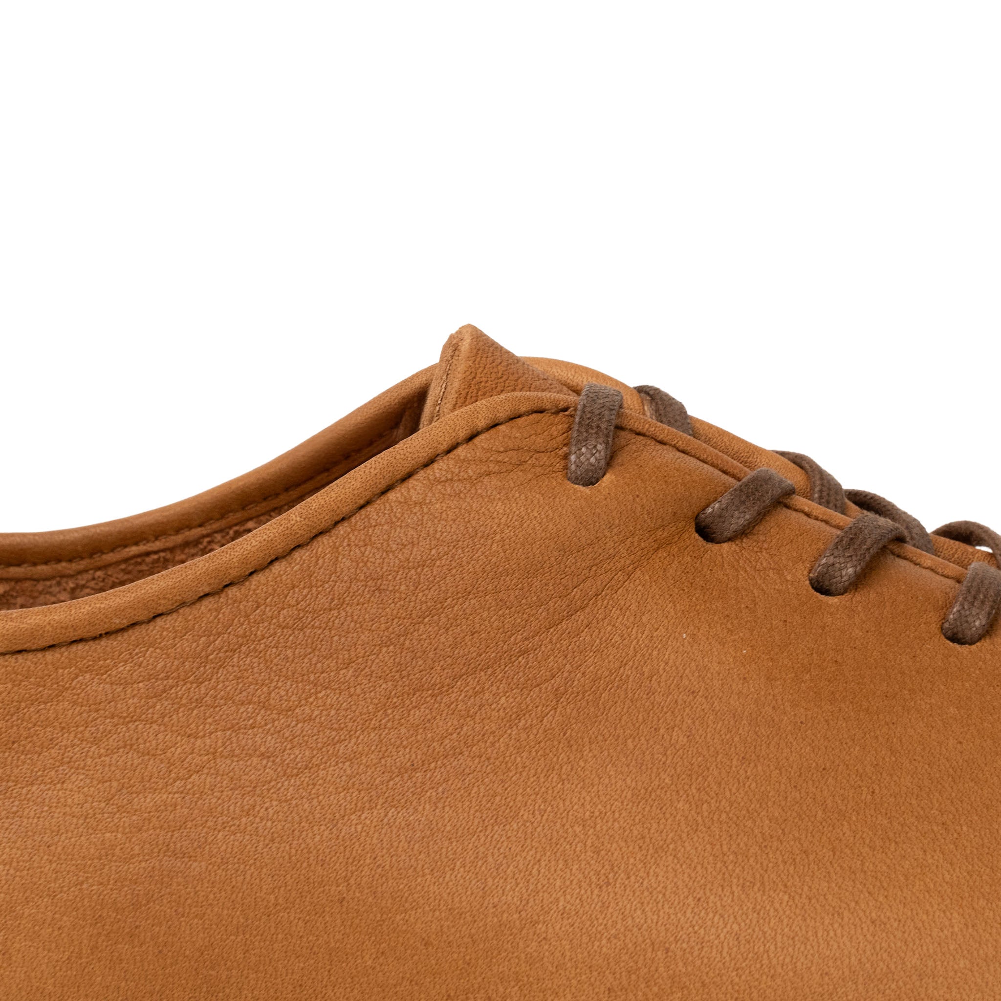 Thornton Unlined Wholecut - Caramel Horween Dearborn
