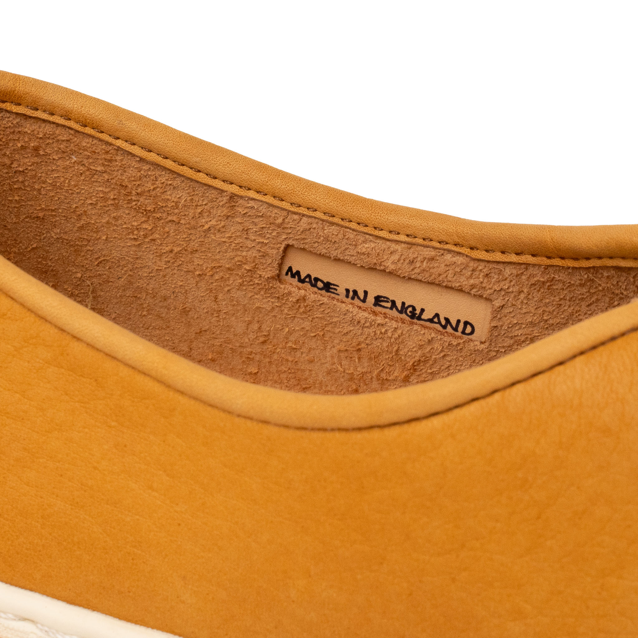 Thornton Unlined Wholecut - Tan Horween Dearborn