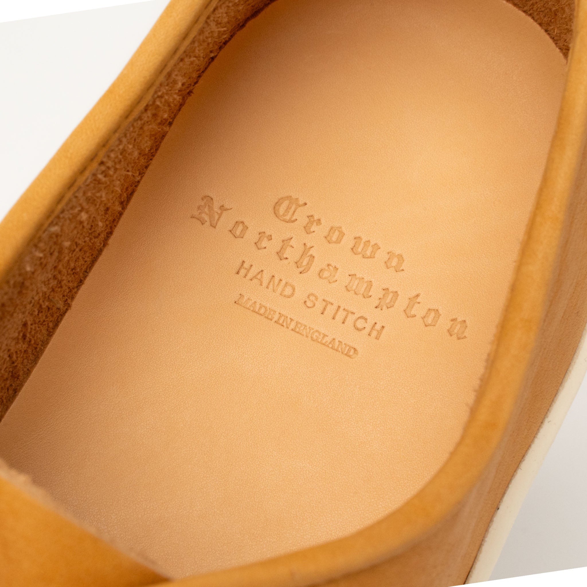 Thornton Unlined Wholecut - Tan Horween Dearborn