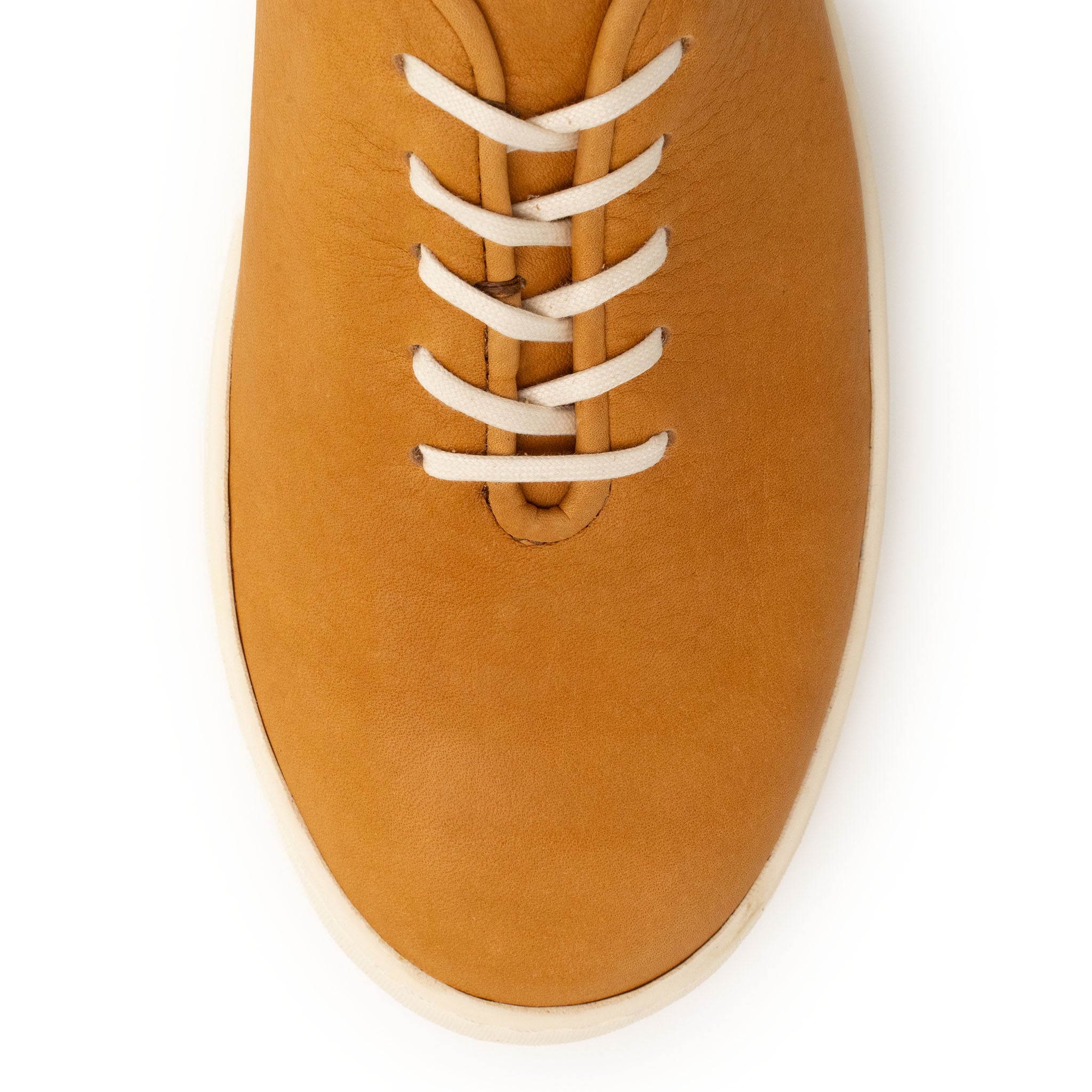 Thornton Unlined Wholecut - Tan Horween Dearborn